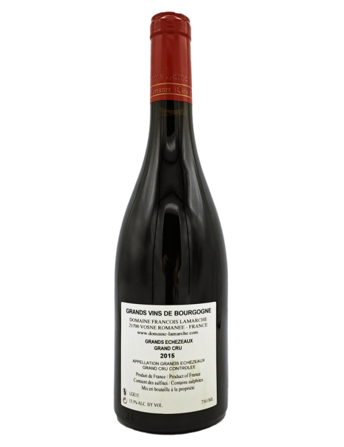 Domaine François Lamarche GrandsEchezeaux Grand cru 2015