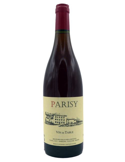 Parisy - Vin de table rosé