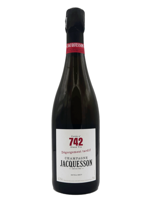 Cuvée 742 Dégorgement Tardif