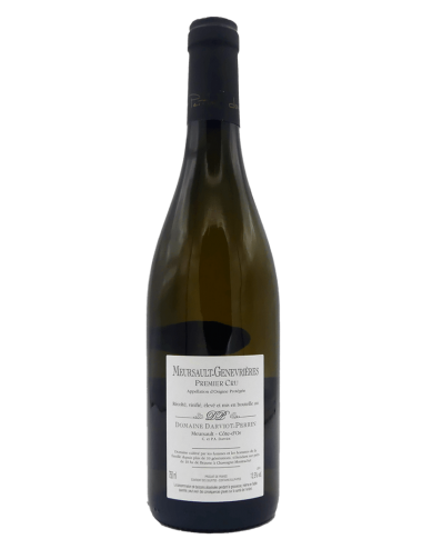 Meursault "Les Genévrières"...