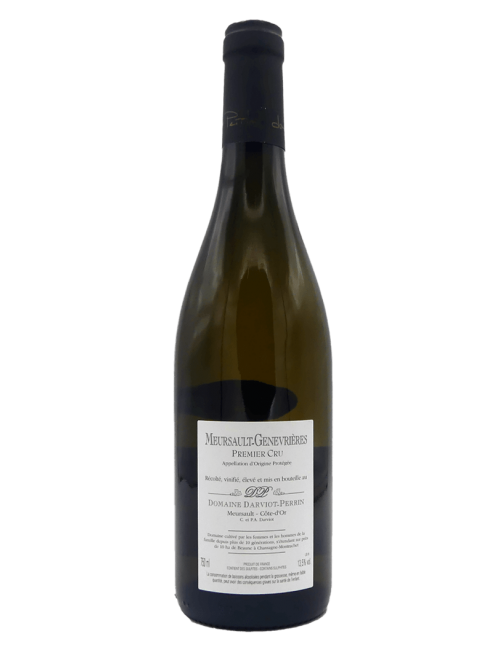 Meursault "Les Genévrières"...