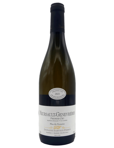 Meursault "Les Genévrières"...