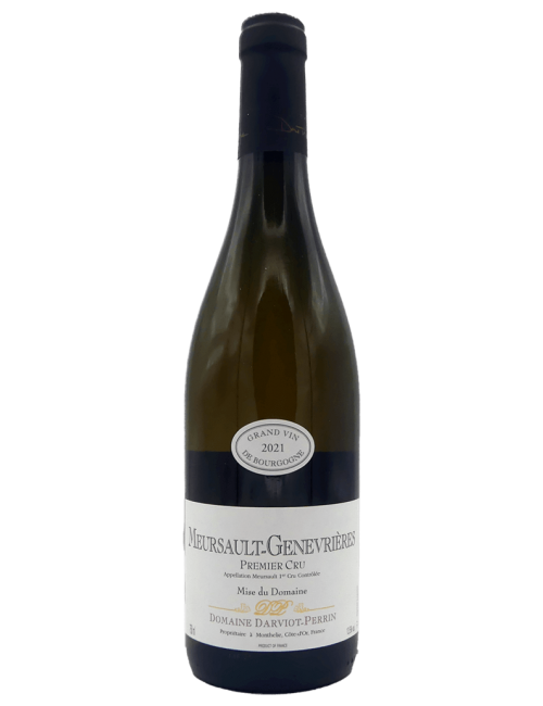 Meursault "Les Genévrières"...