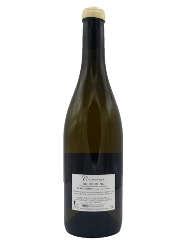 Bourgogne Chardonnay "Cuvée...