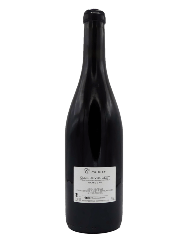 Clos Vougeot Grand Cru 2022