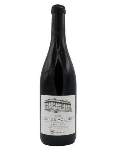Clos Vougeot Grand Cru 2022