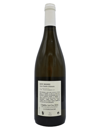 Chablis "La Fourchaume" 1er...