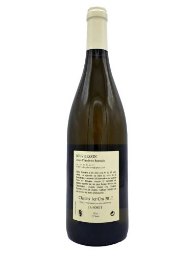 Chablis "La Foret" 1er Cru...