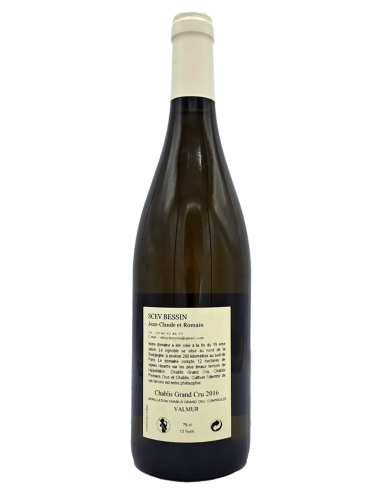 Chablis "Valmur" Grand Cru...