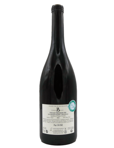 Volnay  "Les Grands Champs"...
