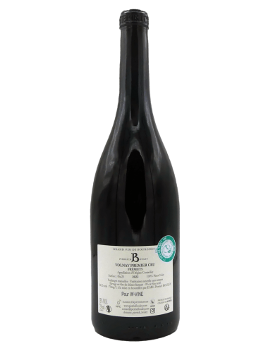 Volnay  "Frémiets" 1er cru...