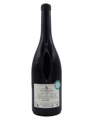 Volnay  "Pitures" 1er cru 2022