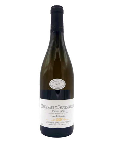 Meursault "Les Genévrières"...