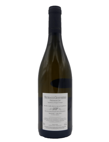 Meursault "Les Genévrières"...