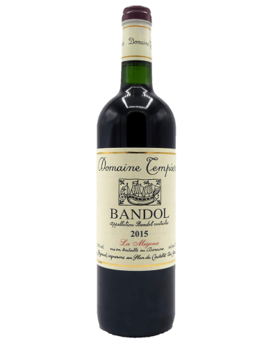 Bandol Rouge "La Migoua" 2015