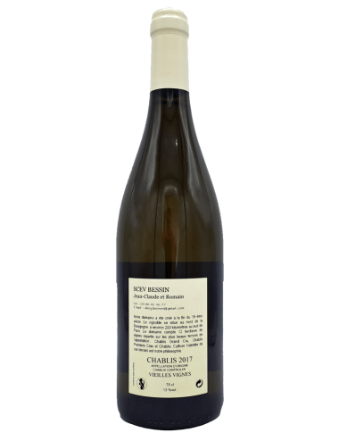 Chablis "Vieille Vigne"  2017