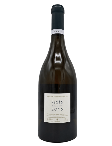 Savennières "Fidès" 2016