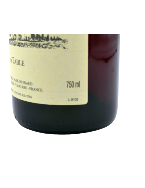 Parisy 2019 - Vin de table...