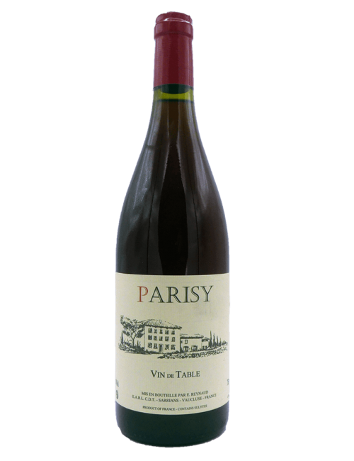 Parisy 2019 - Vin de table...