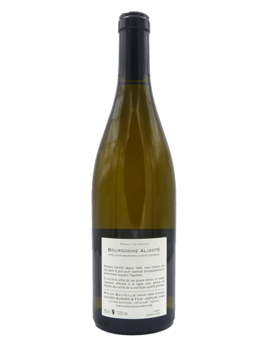 Bourgogne Aligoté 2023