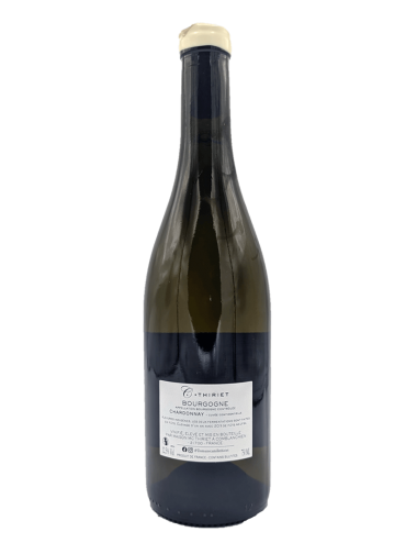Bourgogne Chardonnay "Cuvée...