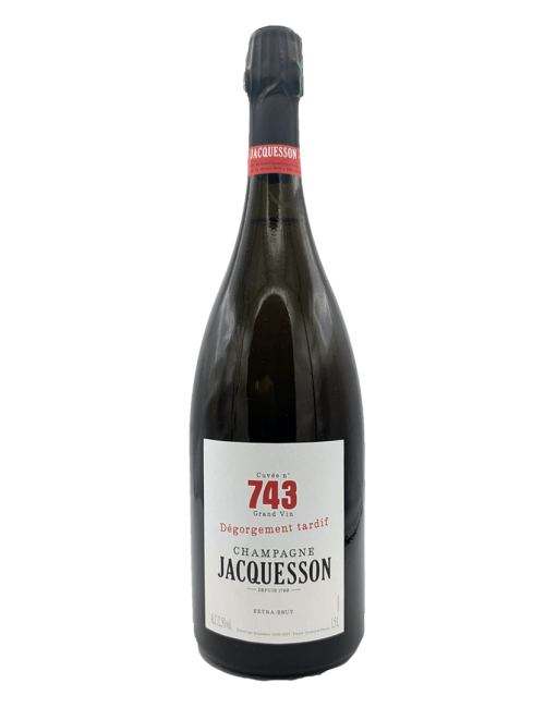 Cuvée 743 Dégorgement...