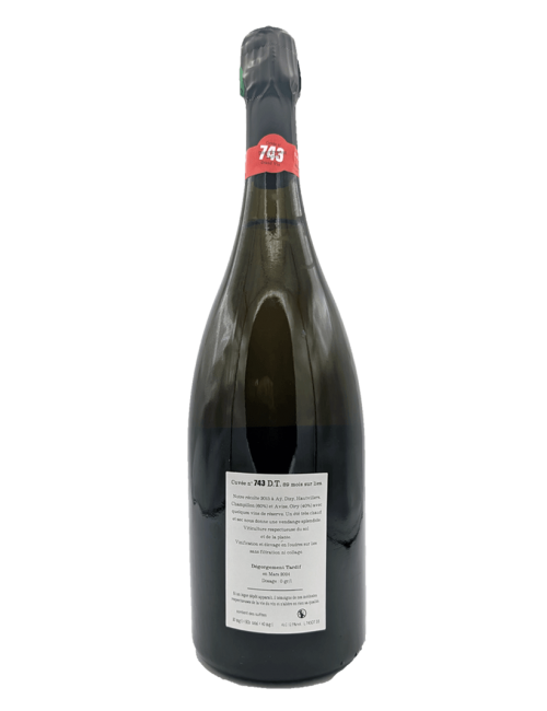 Cuvée 743 Dégorgement Tardif