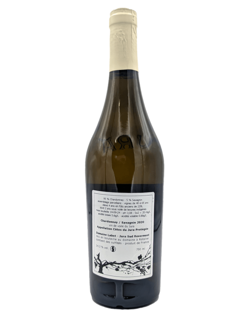 Cotes du Jura Vin de Voile...