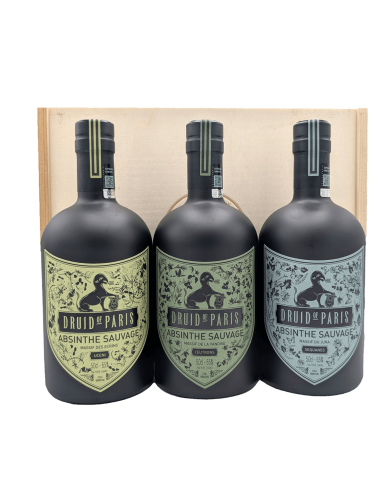 Coffret Découverte Absinthe...