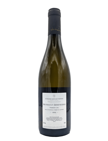 Meursault "Les Genévrières"...