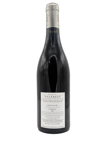 Volnay "Les Mitans" 1er cru...