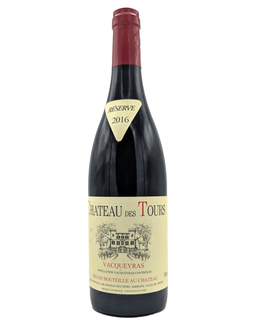 Vacqueyras - Château des...