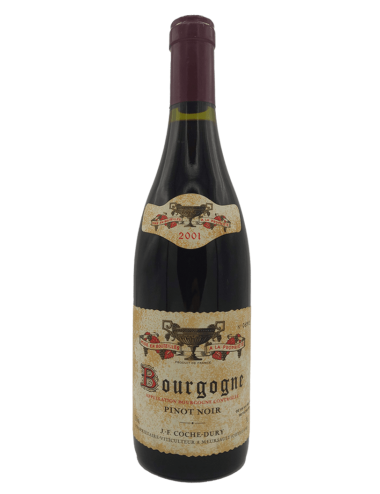 Bourgogne Pinot Noir 2001