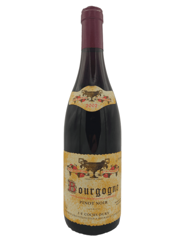 Bourgogne Pinot Noir 2002