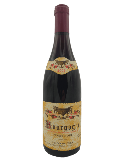 Bourgogne Pinot Noir 2002