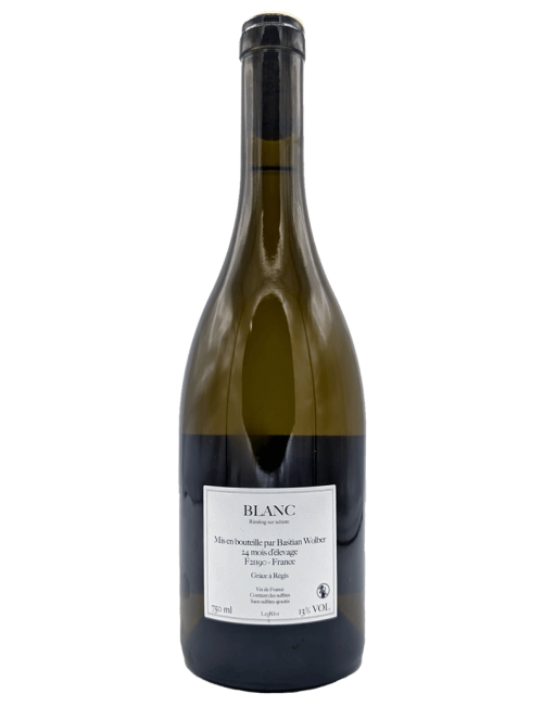 Laisse Tomber Blanc 2023