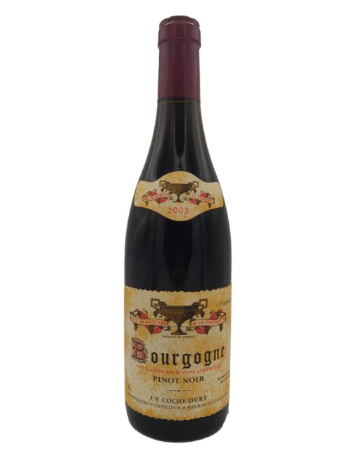 Bourgogne Pinot Noir 2003