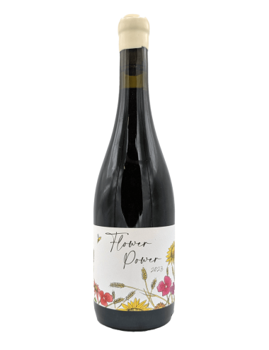 Bourgogne Rouge "Flower...