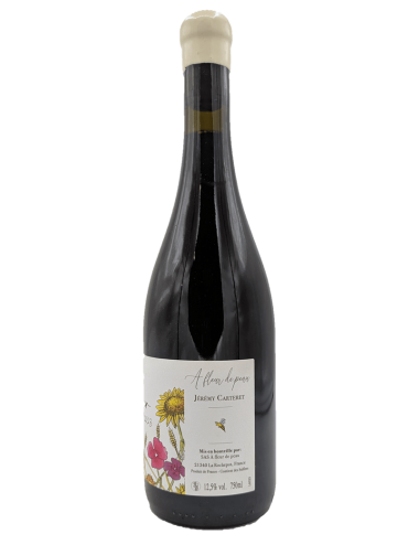 Bourgogne Rouge "Flower...