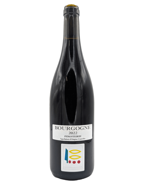 Bourgogne Rouge "Pinoterie"...
