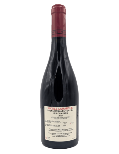 Vosne-Romanée "Les Chaumes"...