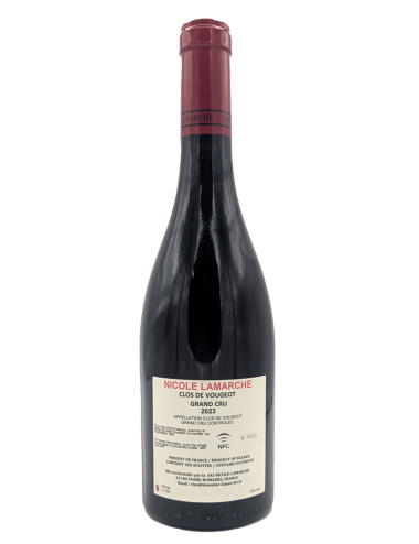 Clos de Vougeot Grand cru 2023