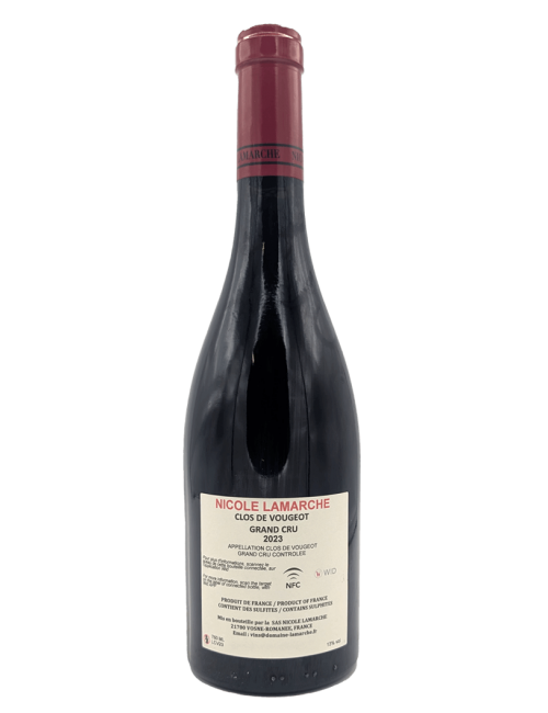 Clos de Vougeot Grand cru 2023