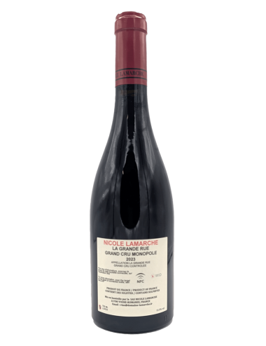 La Grande Rue Grand cru...