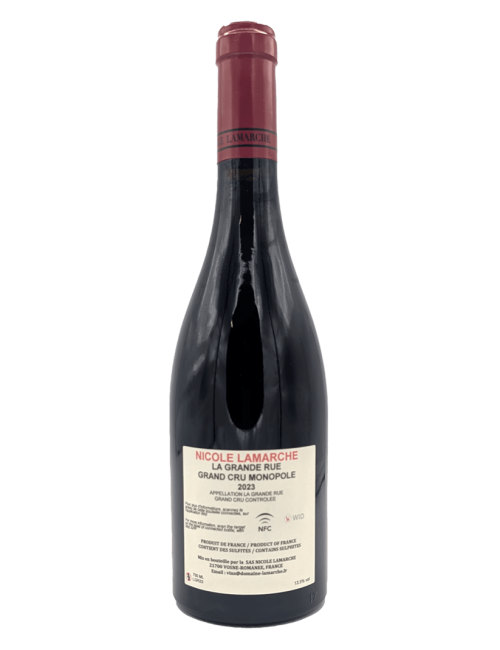 La Grande Rue Grand cru...