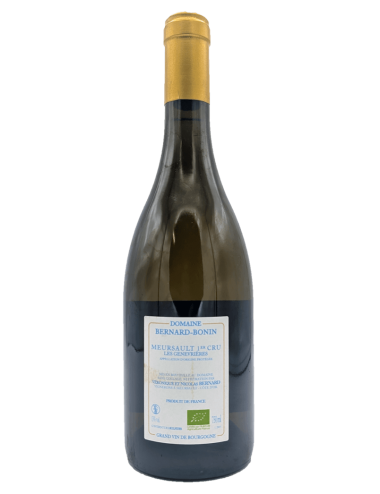 Meursault "Les Genévrières"...