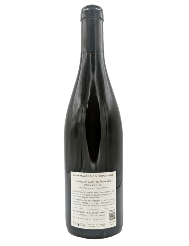 Santenay "Clos Tavannes"...