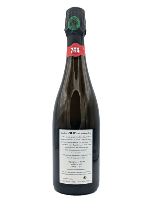 Cuvée 744 Dégorgement Tardif