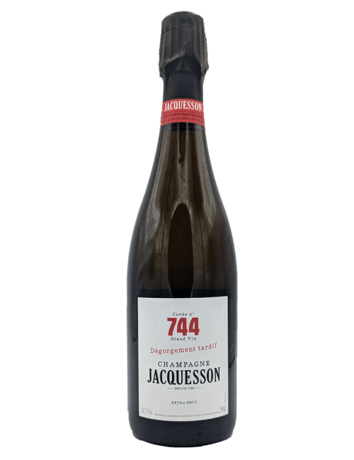 Cuvée 744 Dégorgement Tardif