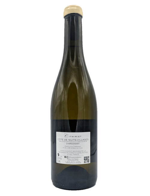 Côtes de Nuits Chardonnay 2024